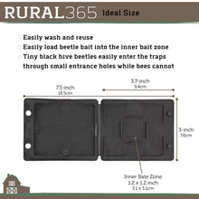 Load image into Gallery viewer, Hive Beetle Trap Beetle Barn Trap Set – 10 Pk Small Hive Beetle Traps