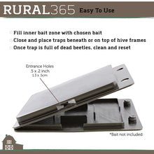 Load image into Gallery viewer, Hive Beetle Trap Beetle Barn Trap Set – 10 Pk Small Hive Beetle Traps