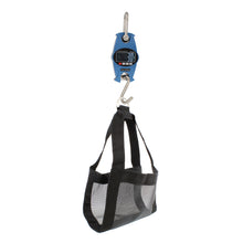 Load image into Gallery viewer, Blue Digital Hanging Scale & Calf Sling – Mini Crane Scale & Sling