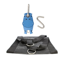 Load image into Gallery viewer, Blue Digital Hanging Scale & Calf Sling – Mini Crane Scale & Sling