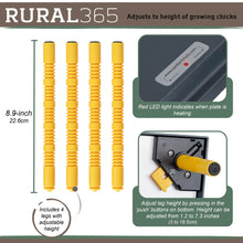 Load image into Gallery viewer, Chick Heating Plate - 16x24in Brooder Heat Plate with Moving Height