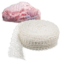 Load image into Gallery viewer, Meat Netting Roll, Size 28 - Ham Sock Elastic Netting Meat 50ft Roll
