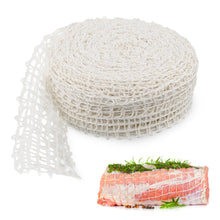 Load image into Gallery viewer, Meat Netting Roll, Size 20 - Ham Sock Elastic Netting Meat 50ft Roll