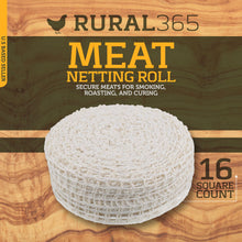 Load image into Gallery viewer, Meat Netting Roll, Size 20 - Ham Sock Elastic Netting Meat 50ft Roll