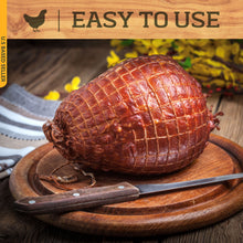 Load image into Gallery viewer, Meat Netting Roll, Size 20 - Ham Sock Elastic Netting Meat 50ft Roll