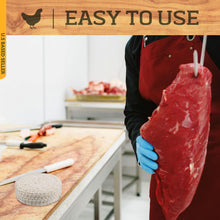 Load image into Gallery viewer, Meat Netting Roll, Size 16 - Ham Sock Elastic Netting Meat 50ft Roll