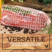 Load image into Gallery viewer, Meat Netting Roll, Size 12 - Ham Sock Elastic Netting Meat 50ft Roll