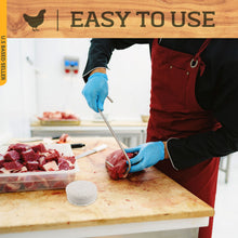 Load image into Gallery viewer, Meat Netting Roll, Size 12 - Ham Sock Elastic Netting Meat 50ft Roll