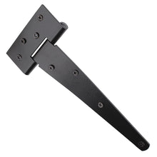 Load image into Gallery viewer, Triangle Door Hinge 4 Pk - Heavy Duty 8in Farmhouse Style Door Hinges