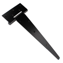 Load image into Gallery viewer, Triangle Door Hinge 4Pk - Heavy Duty 12in Farmhouse Style Door Hinges