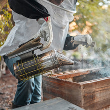 Load image into Gallery viewer, Beekeeping Kit for Beginners - 6 Piece Honey Bee Smoker Starter Kit
