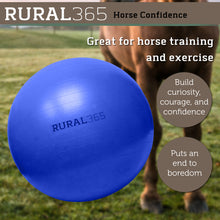 Load image into Gallery viewer, Large Horse Ball Toy in Blue – 40” Inch Anti-Burst Giant Horse Ball
