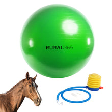 Load image into Gallery viewer, Large Horse Ball Toy in Green – 40” Inch Anti-Burst Giant Horse Ball
