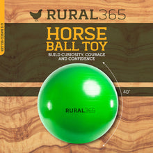 Load image into Gallery viewer, Large Horse Ball Toy in Green – 40” Inch Anti-Burst Giant Horse Ball
