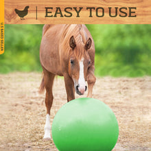 Load image into Gallery viewer, Large Horse Ball Toy in Green – 40” Inch Anti-Burst Giant Horse Ball
