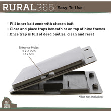 Load image into Gallery viewer, Hive Beetle Trap Beetle Barn Trap Set – 10 Pk Small Hive Beetle Traps
