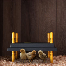 Load image into Gallery viewer, Chick Heating Plate - 12in Brooder Heat Plate with Adjustable Height
