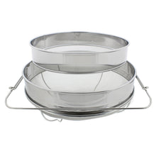 Load image into Gallery viewer, Honey Filter 2pc XL - Honey Extractor Equipment Honey Bucket Strainer
