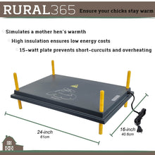 Load image into Gallery viewer, Chick Heating Plate - 16x24in Brooder Heat Plate with Moving Height
