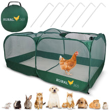 Load image into Gallery viewer, Portable Chicken Run – Large Pop-Up Chicken Pen for Small Animals
