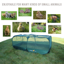 Load image into Gallery viewer, Portable Chicken Run – Large Pop-Up Chicken Pen for Small Animals
