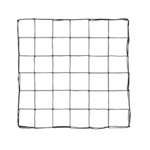 Load image into Gallery viewer, Plant Trellis Netting for Climbing Plants Outdoor and Indoor 3x3ft 1pk
