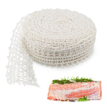 Load image into Gallery viewer, Meat Netting Roll, Size 20 - Ham Sock Elastic Netting Meat 50ft Roll
