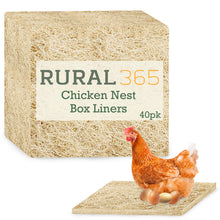 Load image into Gallery viewer, Chicken Nest Box Liners 40pk - Chicken Coop Bedding, Poultry Supplies
