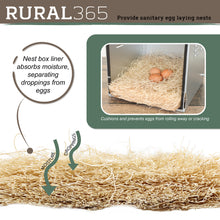 Load image into Gallery viewer, Chicken Nest Box Liners 12pk - Chicken Coop Bedding, Poultry Supplies
