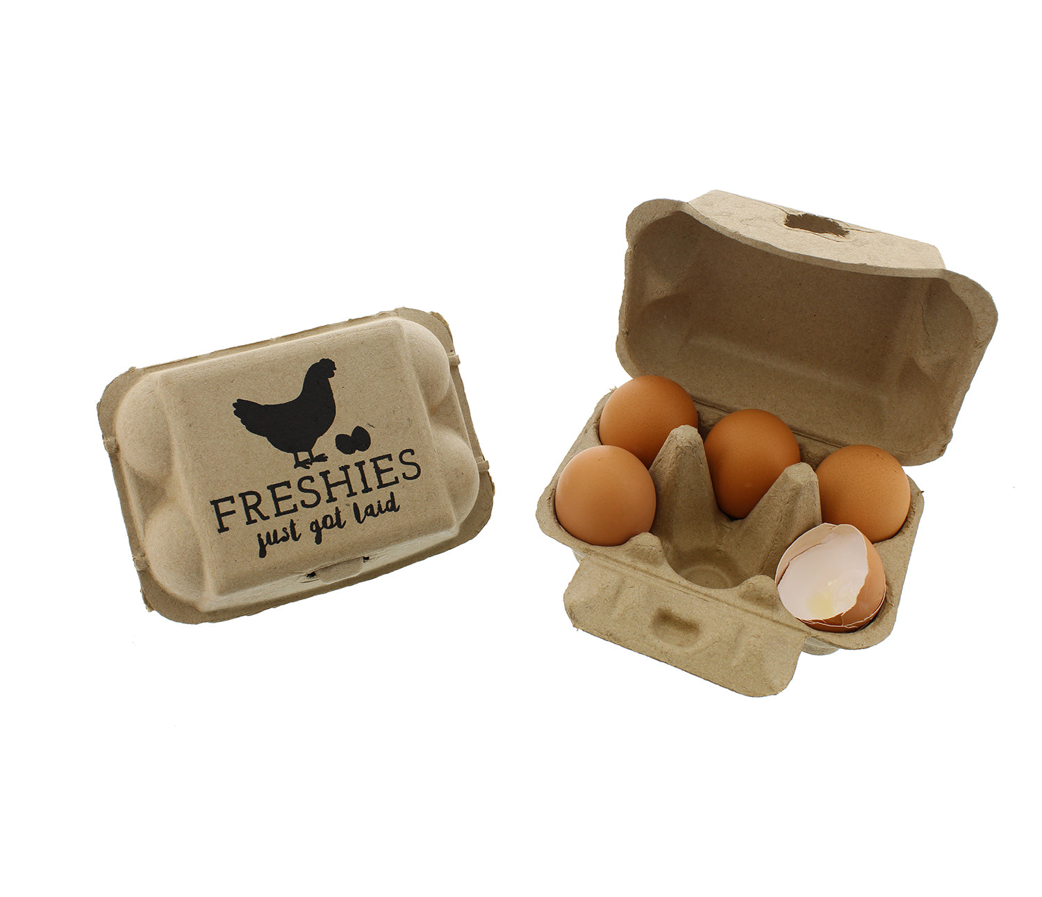 100PCS Egg Cartons Cheap Bulk, Empty Plastic Chicken Egg Carton, Each 6