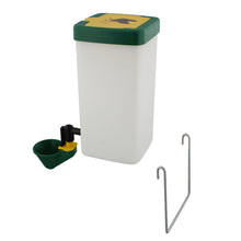 Load image into Gallery viewer, Automatic Chicken Waterer System - 1L Green Poultry Watering Cup
