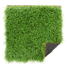 Load image into Gallery viewer, Artificial Turf 2pk Faux Synthetic Grass Pad for Chickens 12in x 12in
