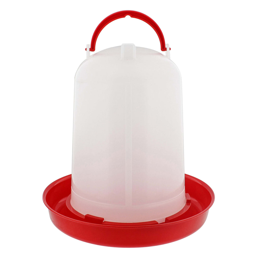 Chicken Drinker Poultry Waterer - 1.5L Chicken Coop Water Dispenser