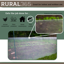 Load image into Gallery viewer, Steel Hardware Cloth 1/4in Welded Mesh Chicken Wire Fence Net, 3x100ft
